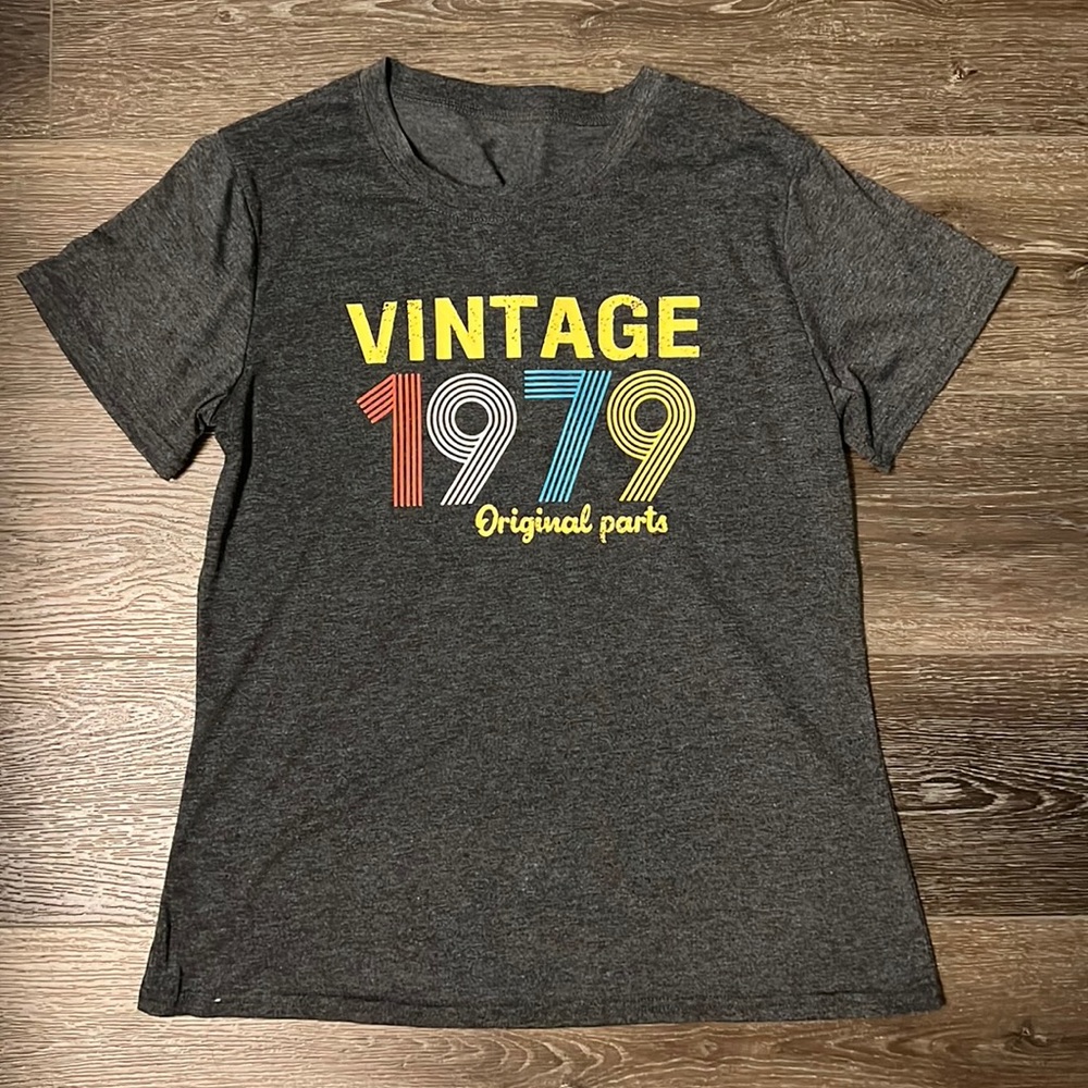 Vintage 1979 Graphic Tee
